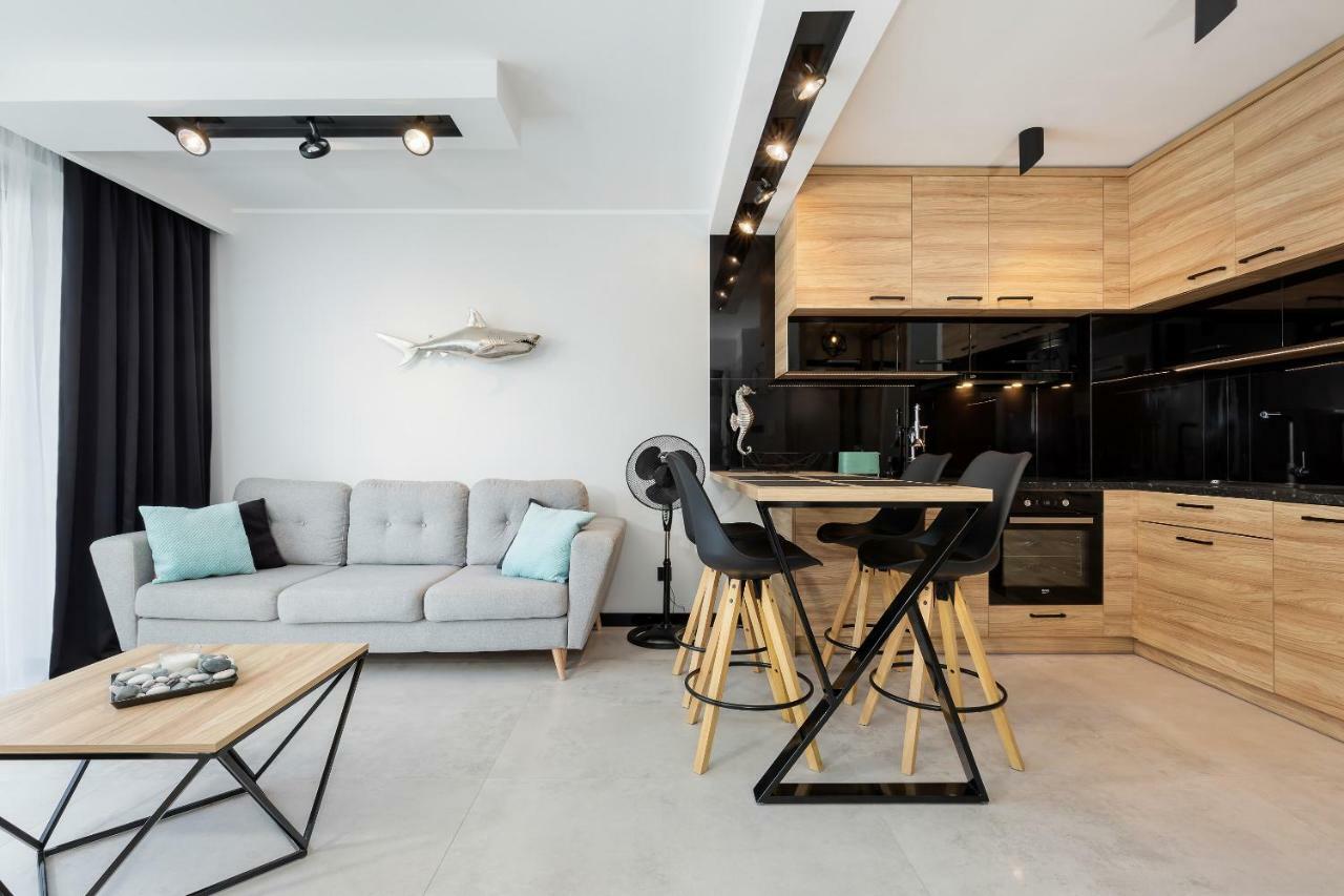Premium Apartamenty Klifowa Rewal Extérieur photo